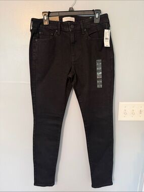 PacSun Men's Black Stacked Skinny Jeans